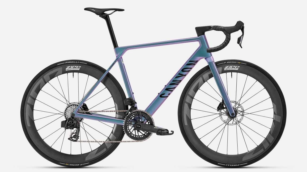 Canyon Ultimate CF SLX 8 AXS Metallic Acid