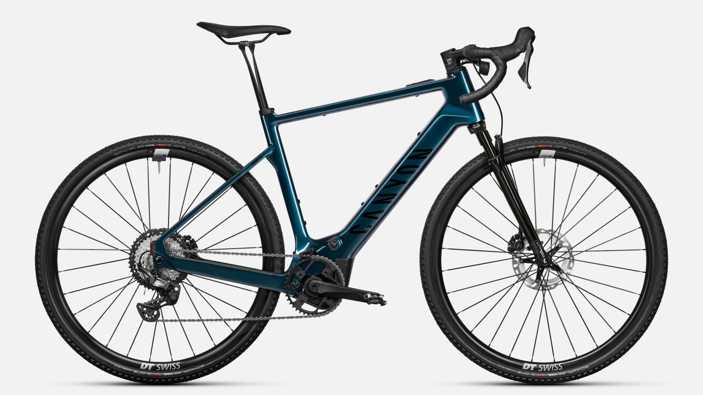 Canyon Grizl:ONfly CF 8 Deep Ocean