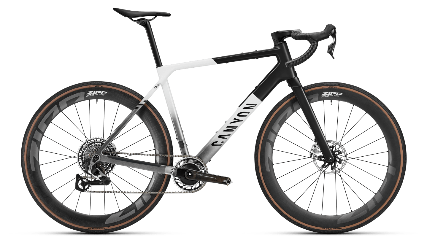 Canyon Grail CFR AXS Arctic Noir