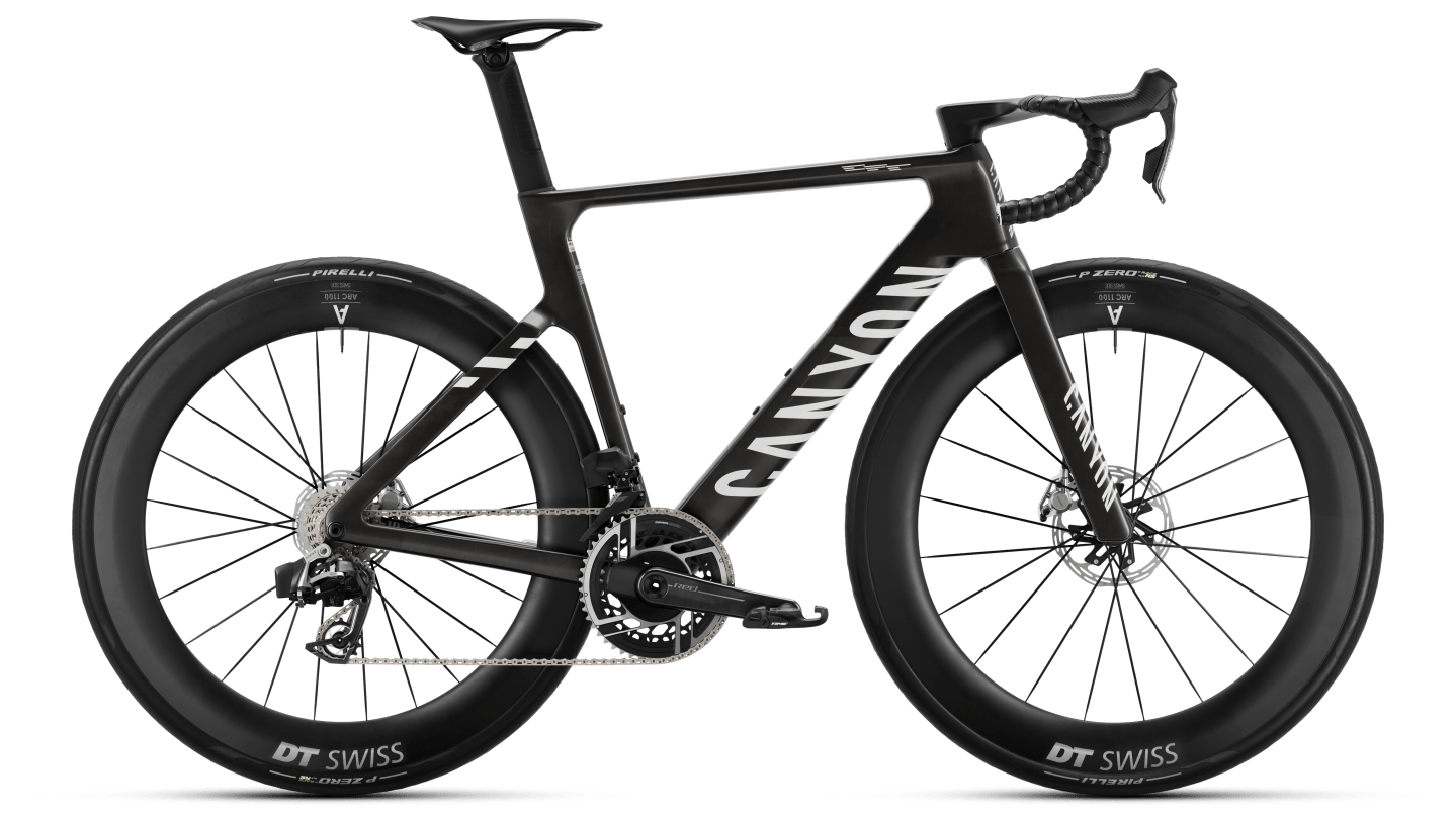 Canyon Endurace CFR AXS Pro Black