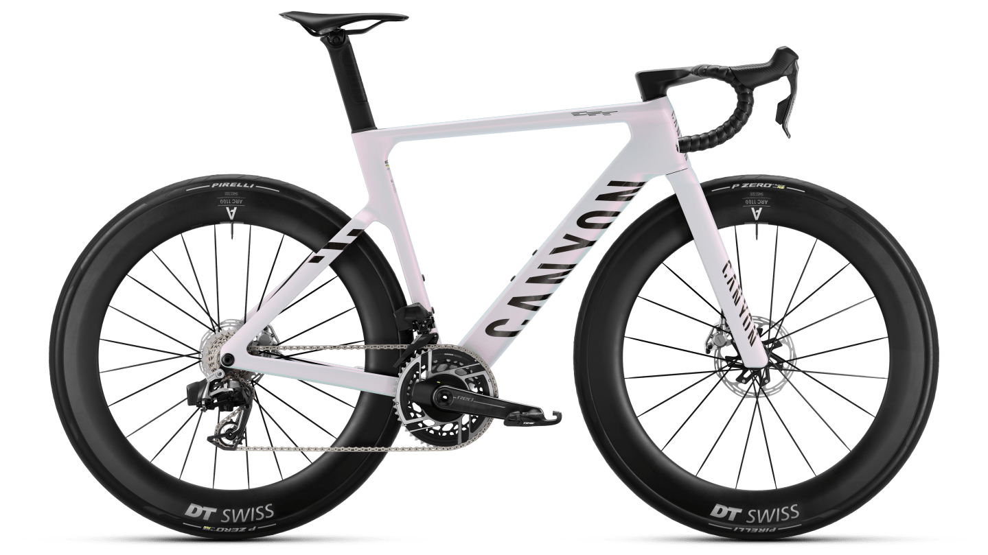 Canyon Endurace CFR AXS Paradigm Shift