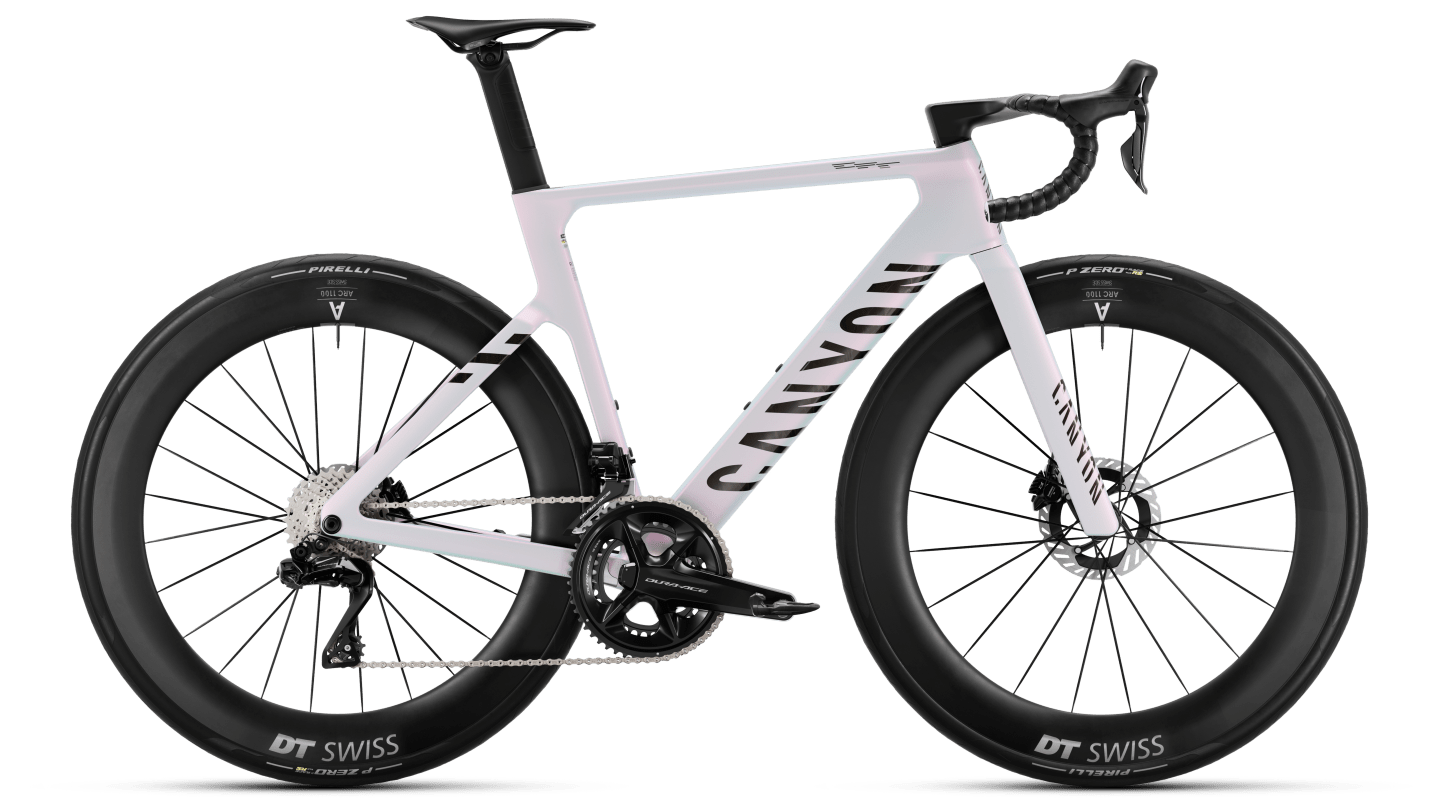 Canyon Endurace CFR Di2 Paradigm Shift