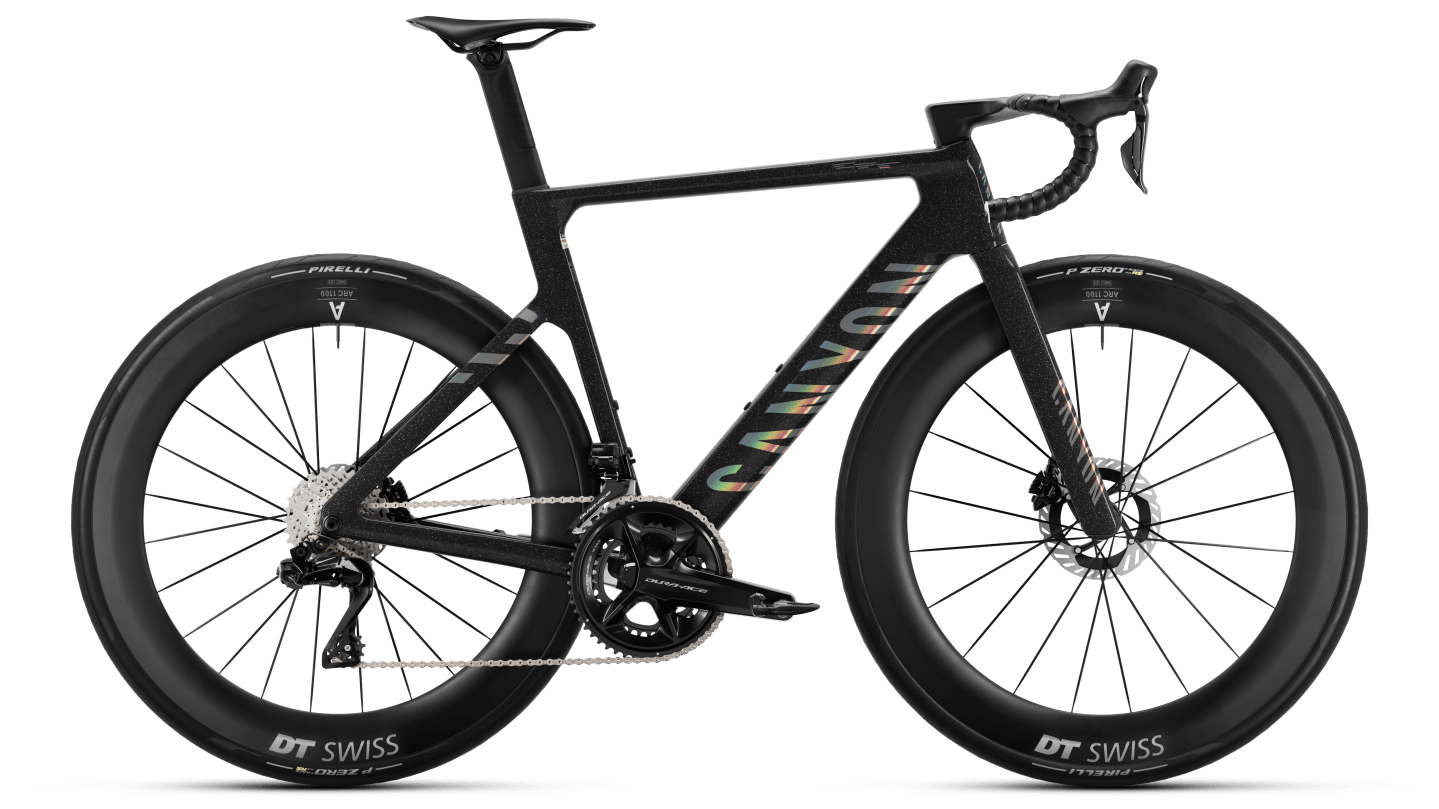 Canyon Endurace CFR Di2 Dark Matter