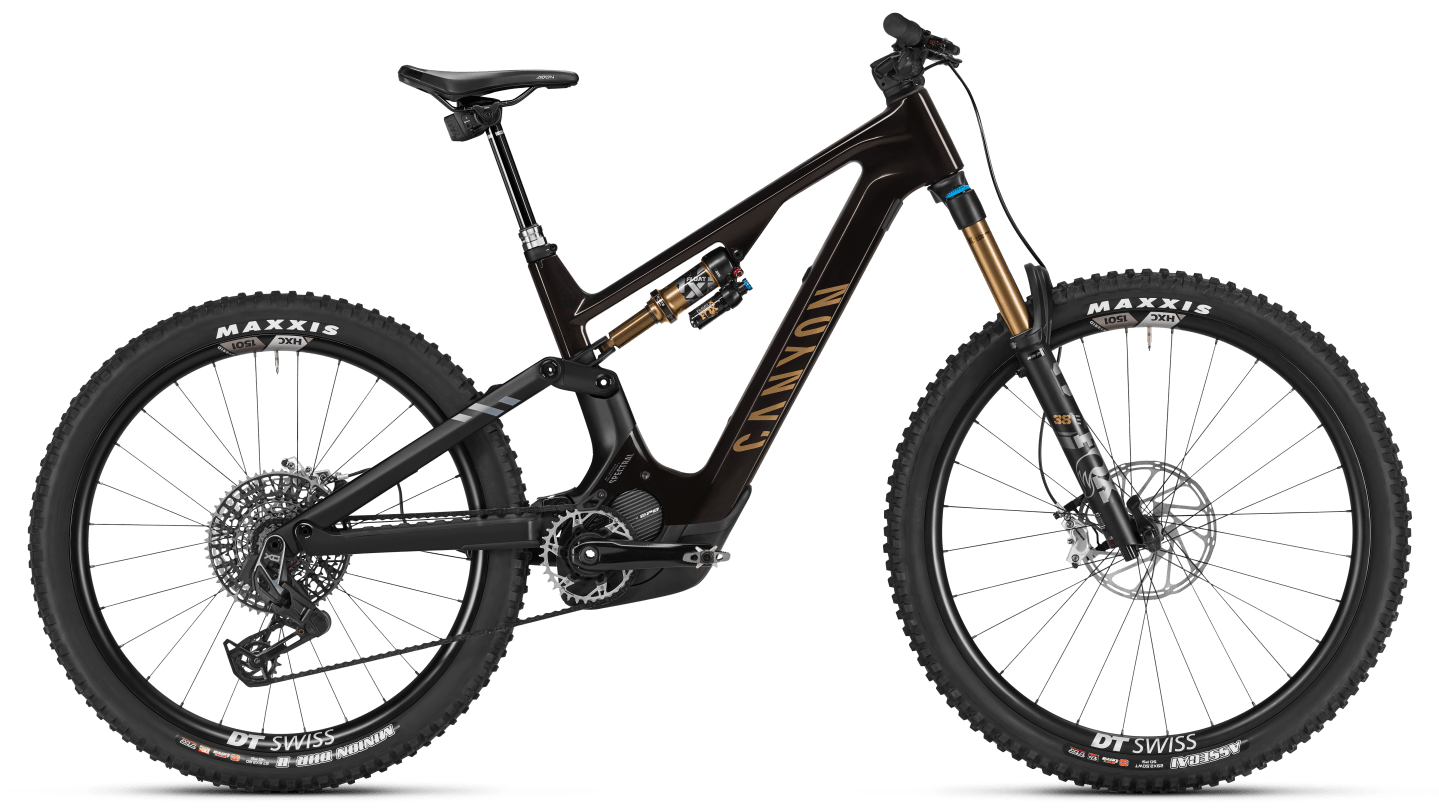 Canyon Spectral:ON CFR Golden Stealth