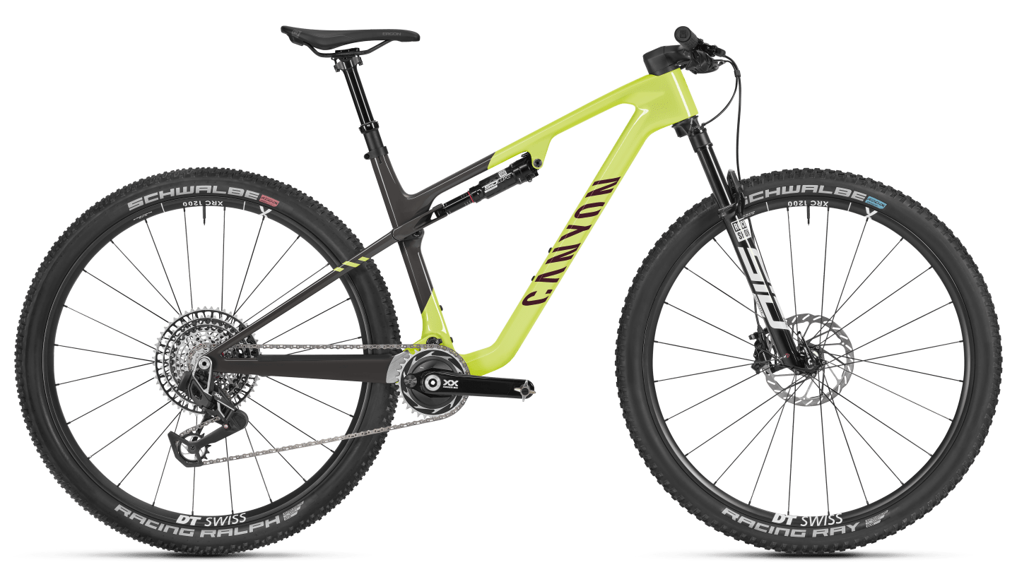 Canyon Lux World Cup CFR AXS CLLCTV