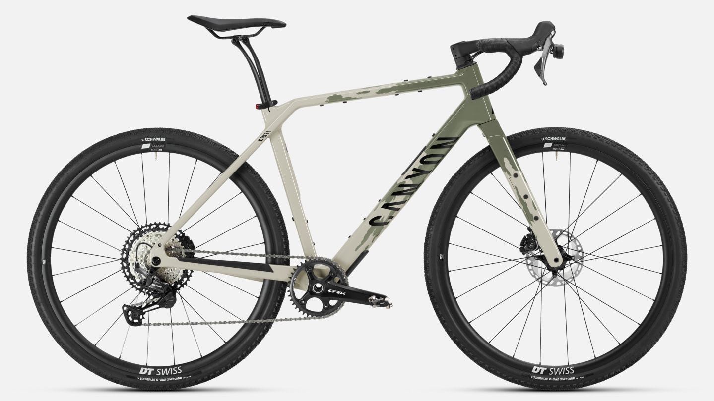 Canyon Grizl CF 8 ESC w/ ECLIPS Birch Wafer