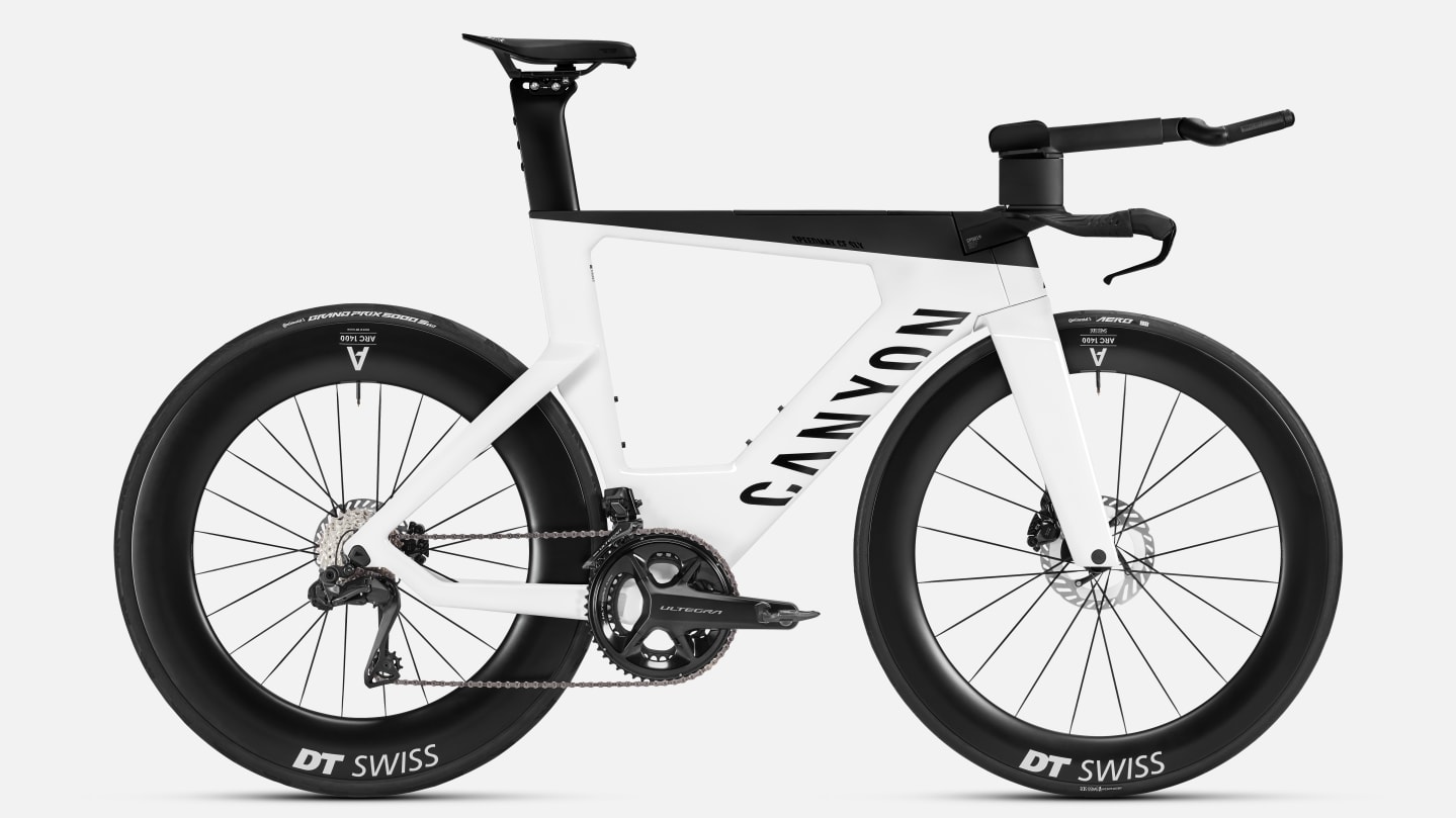 Canyon Speedmax CF SLX 8 Di2 Pure White