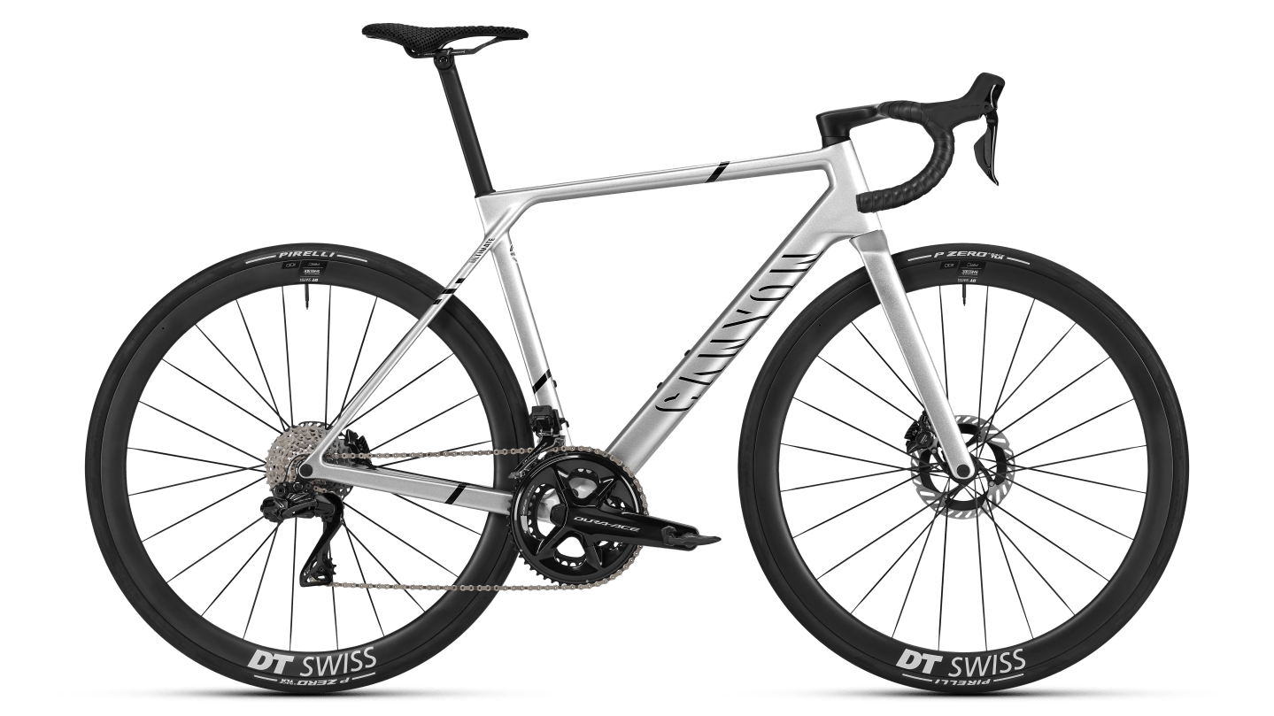 Canyon Ultimate CFR Di2 Cold Crystal