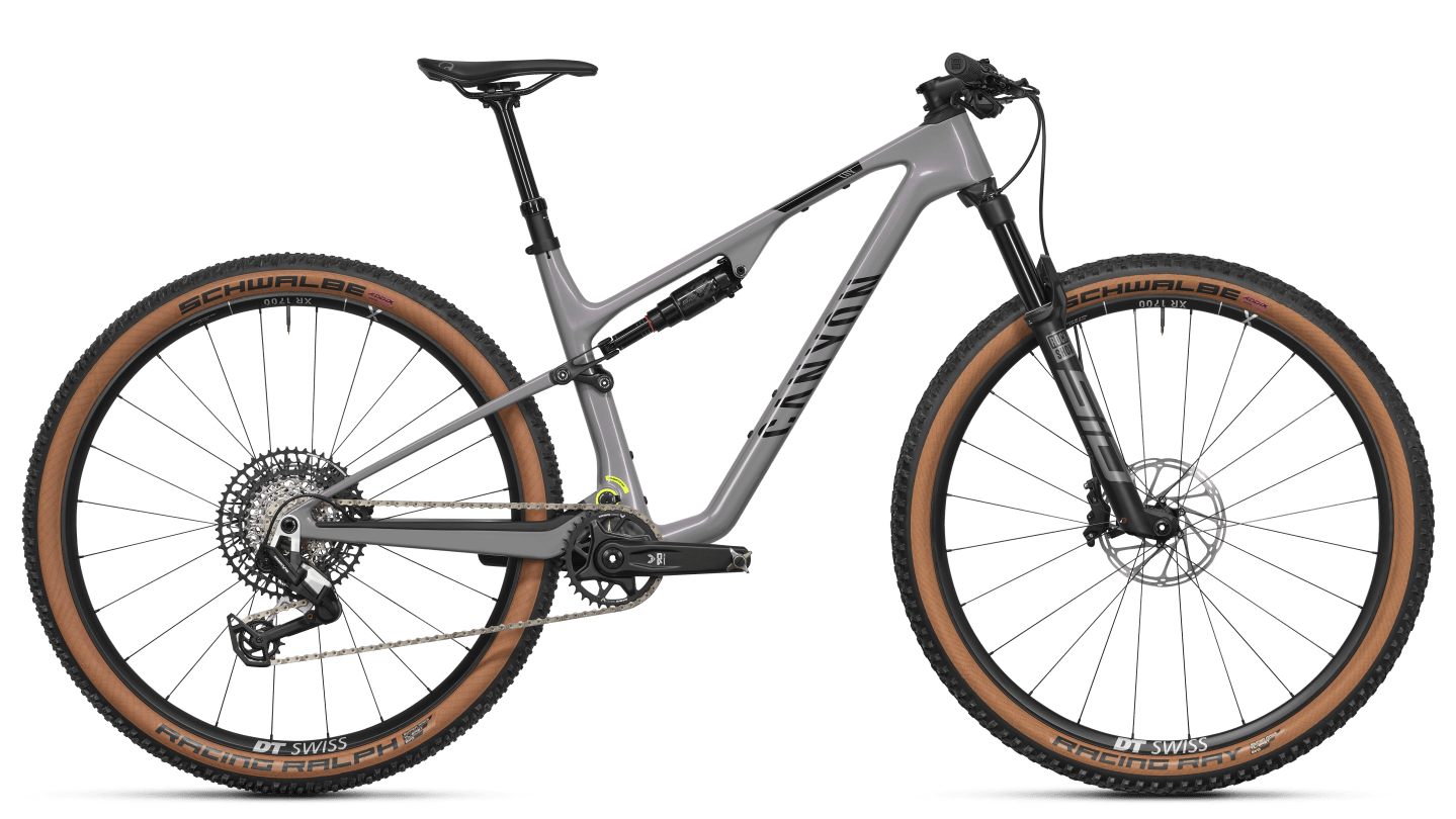 Canyon Lux World Cup CF 9 Grey