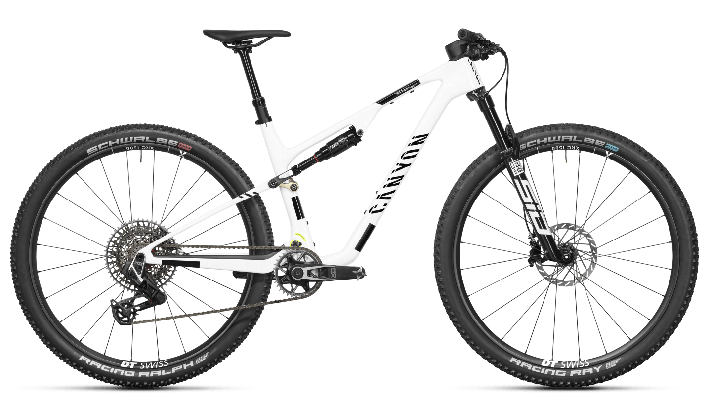 Canyon Lux World Cup CFR X0 AXS White
