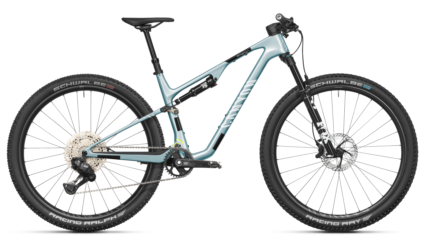 Canyon Lux World Cup CFR XT Di2 CFR Mint