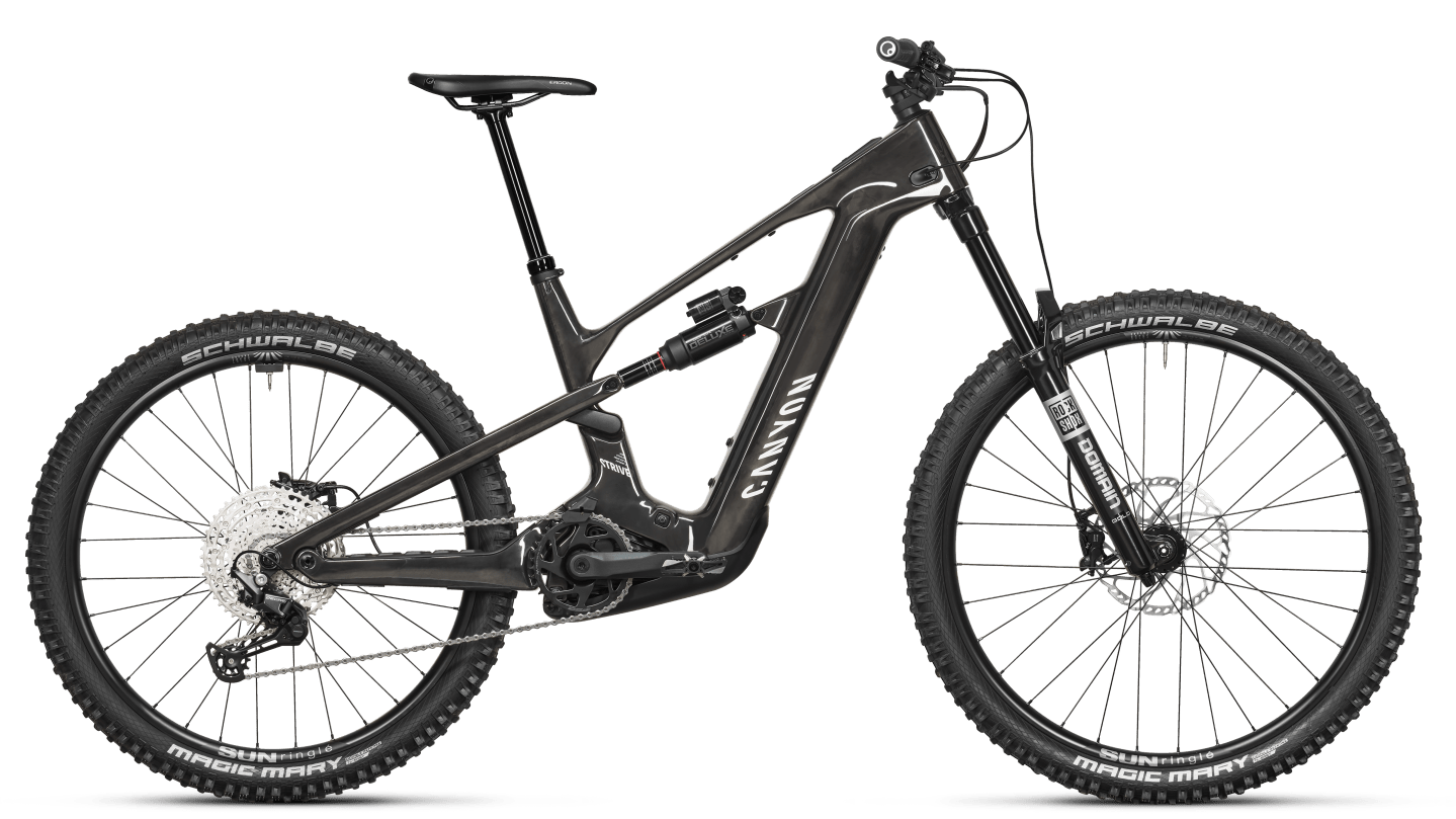 Canyon Strive:ON CF 8 Raw Stealth