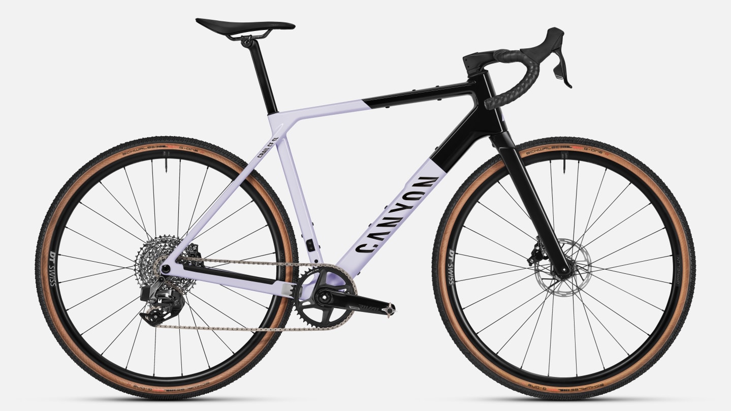 Canyon Grail CF SL 7 AXS Light Lavender