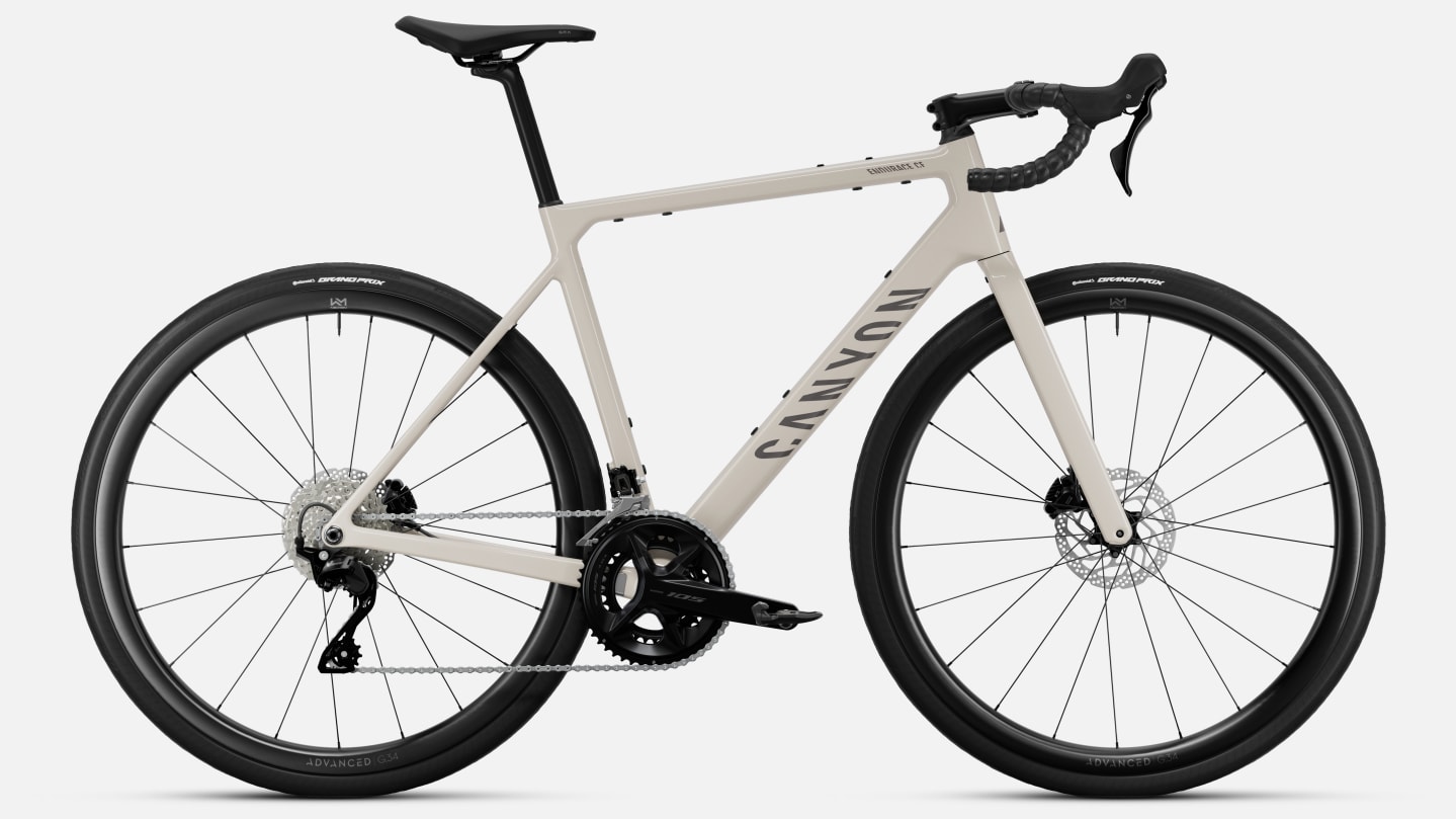Canyon Endurace CF 7 Milk Tea