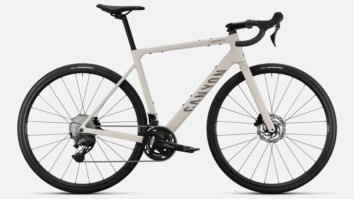 Canyon Endurace CF 5 Milk Tea