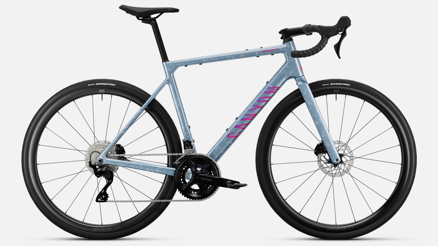 Canyon Endurace CF 7 Strawberry Frosting