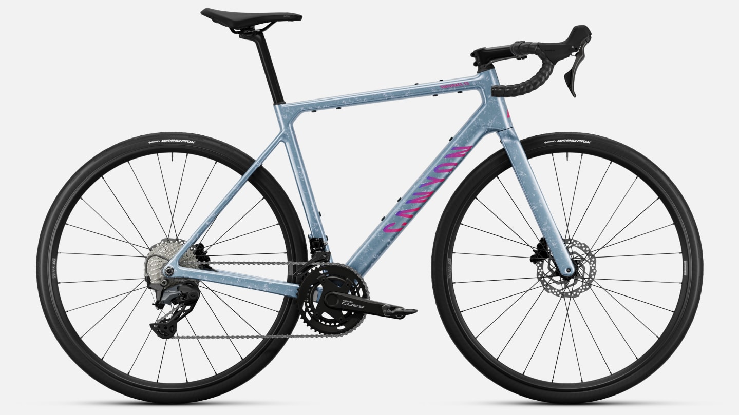Canyon Endurace CF 5 Strawberry Frosting