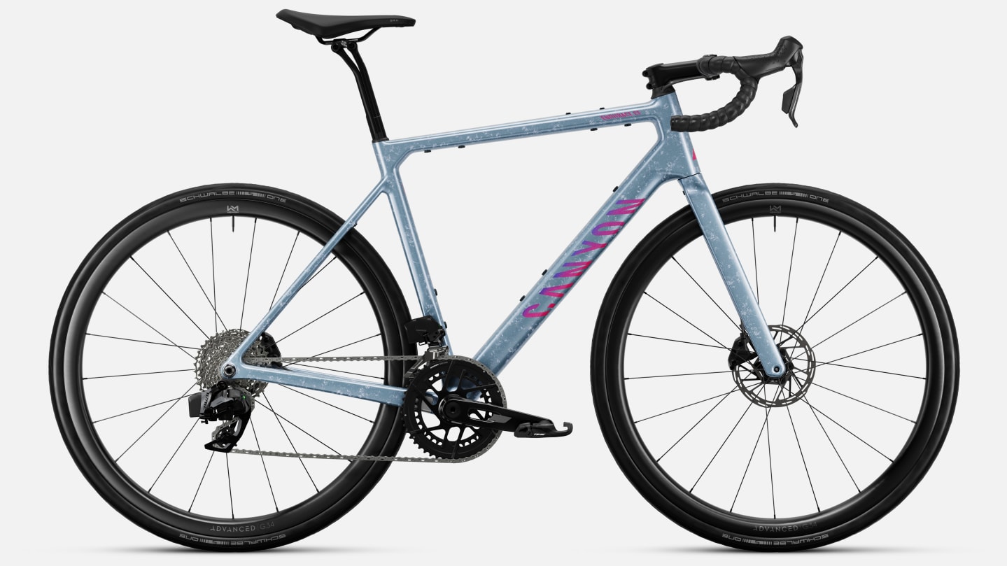 Canyon Endurace CF 7 AXS Strawberry Frosting