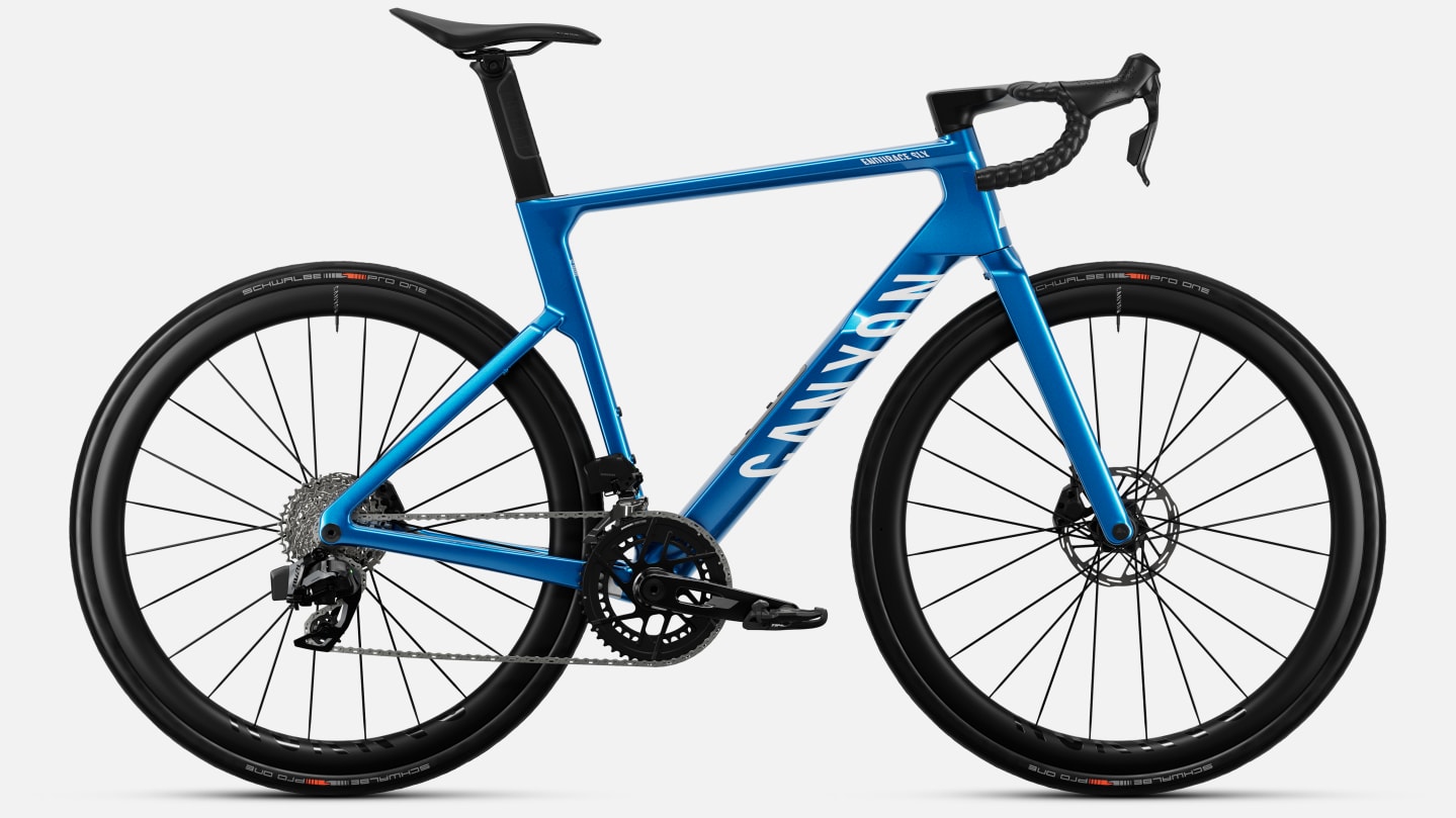 Canyon Endurace CF SLX 7 AXS Atlantic Blue