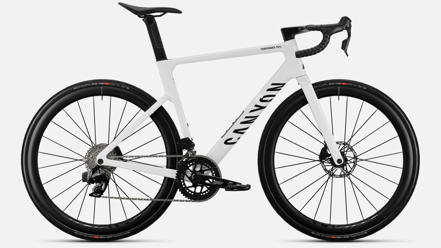 Canyon Endurace CF SLX 7 AXS Crystal White