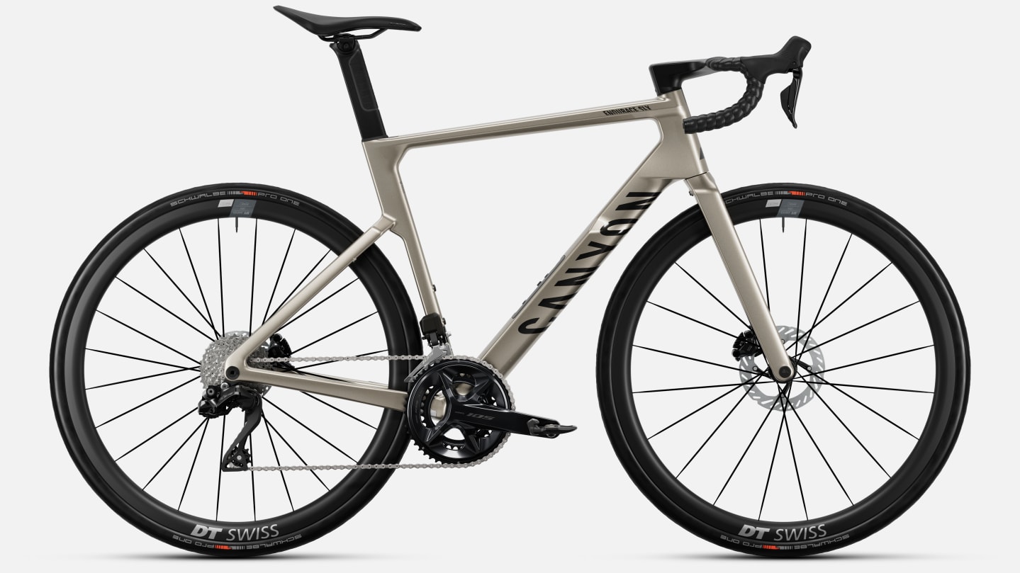 Canyon Endurace CF SLX 7 Di2 Champagne