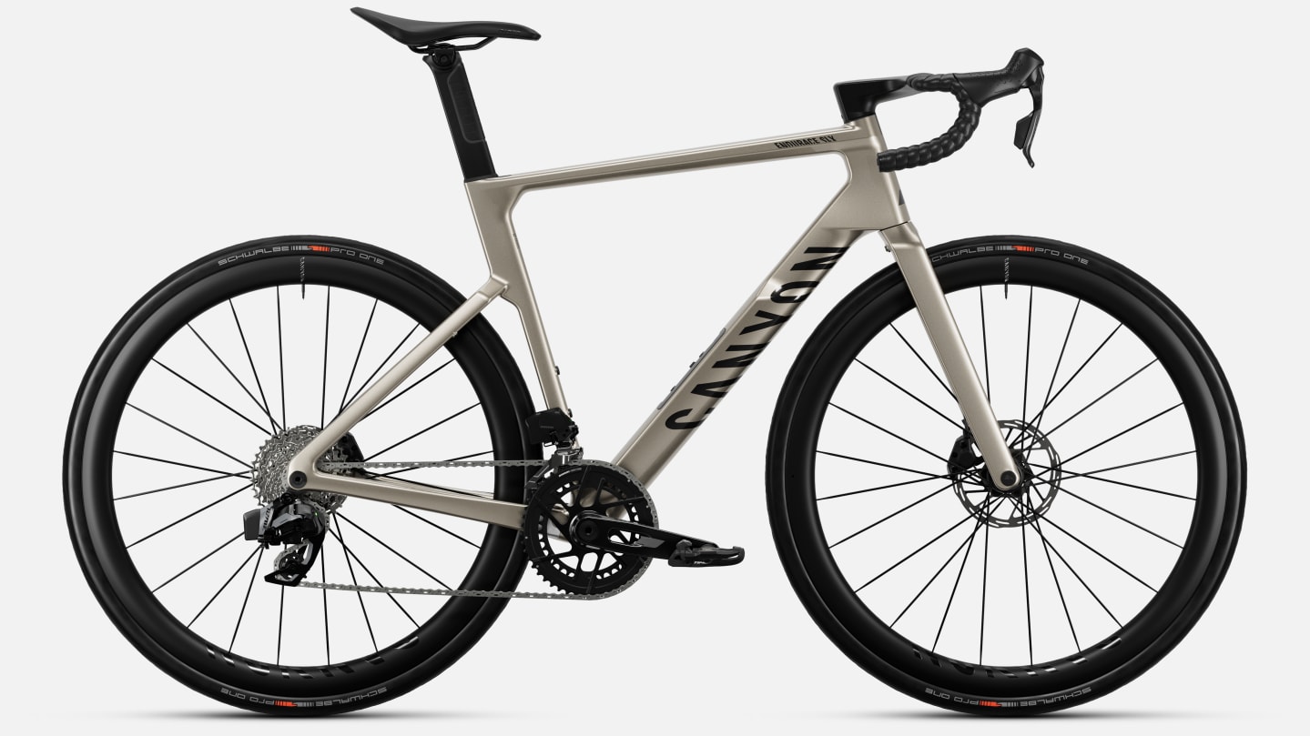 Canyon Endurace CF SLX 7 AXS Champagne