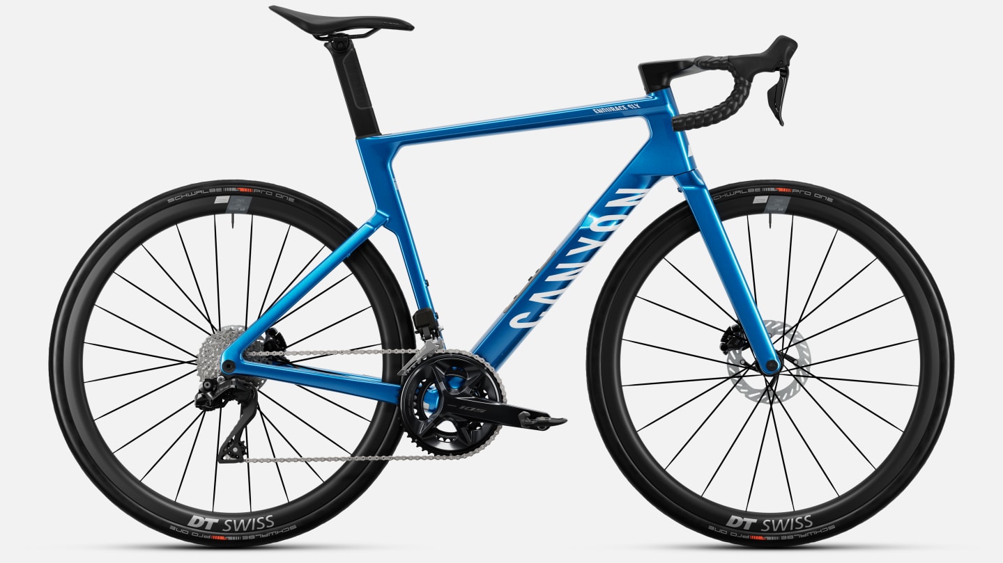 Canyon Endurace CF SLX 7 Di2 Atlantic Blue