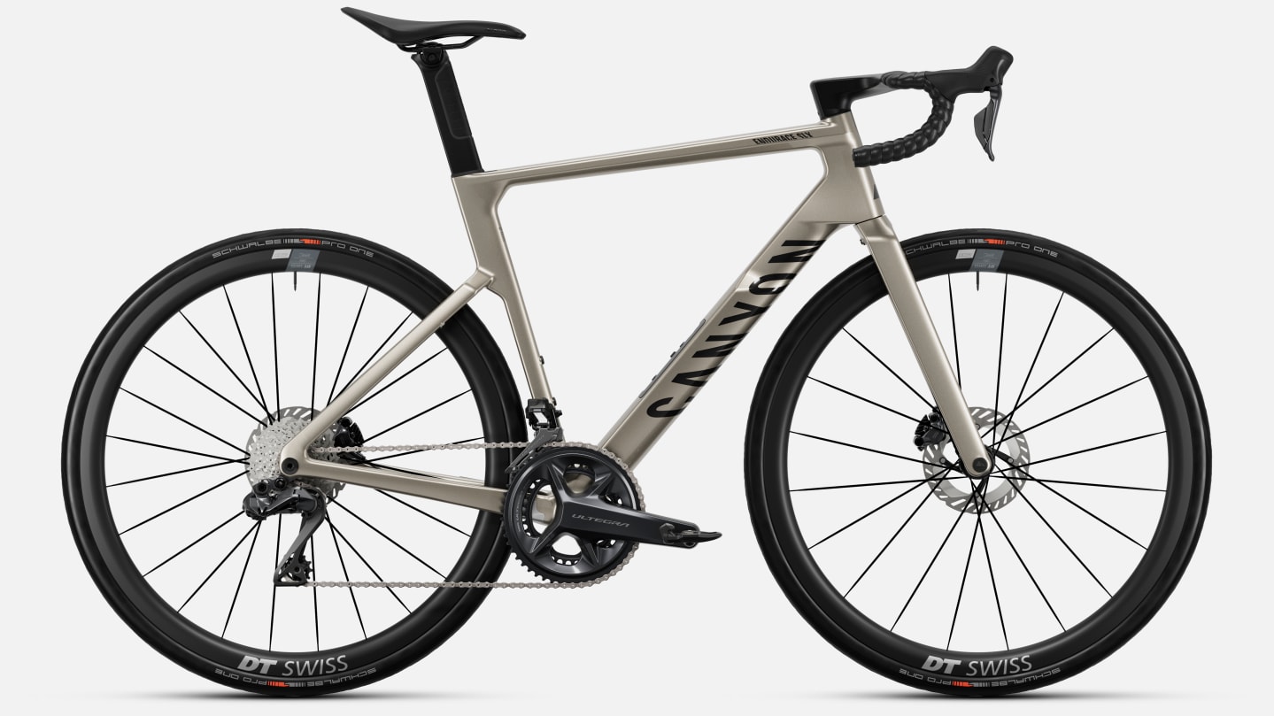 Canyon Endurace CF SLX 8 Di2 Champagne