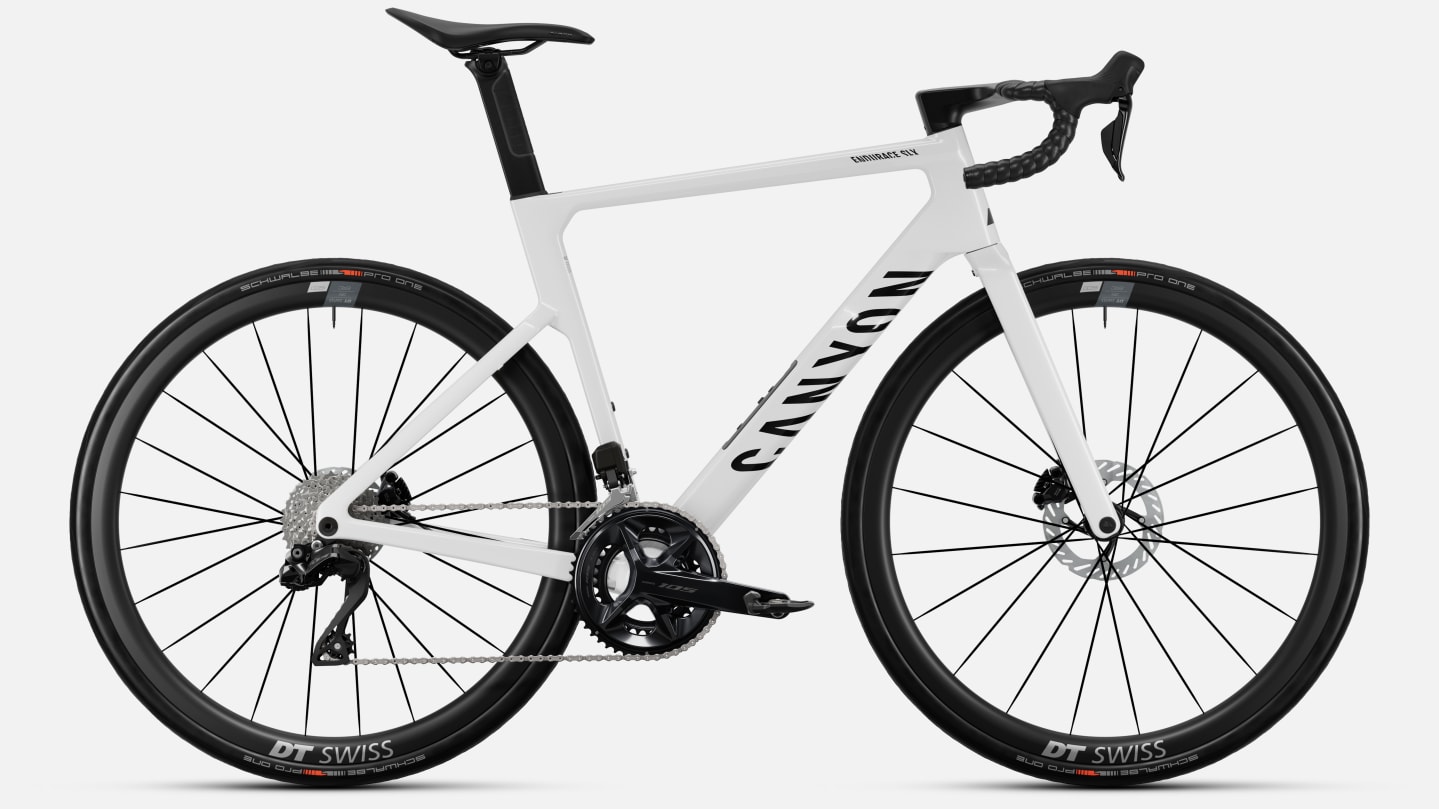Canyon Endurace CF SLX 7 Di2 Crystal White