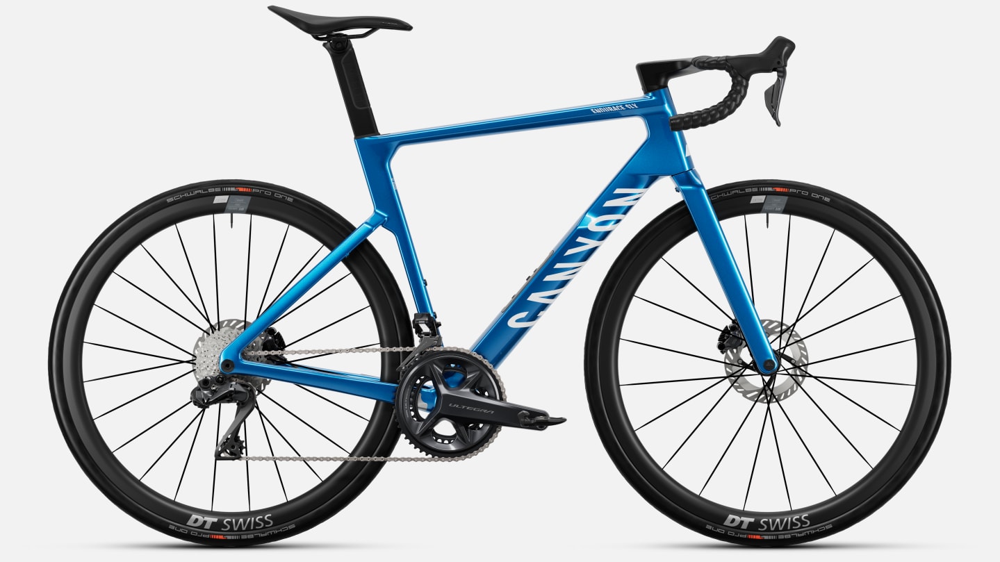 Canyon Endurace CF SLX 8 Di2 Atlantic Blue
