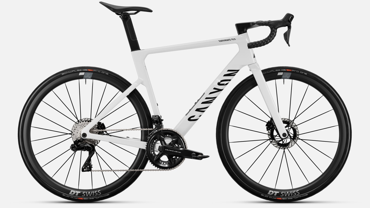 Canyon Endurace CF SLX 9 Di2 Crystal White