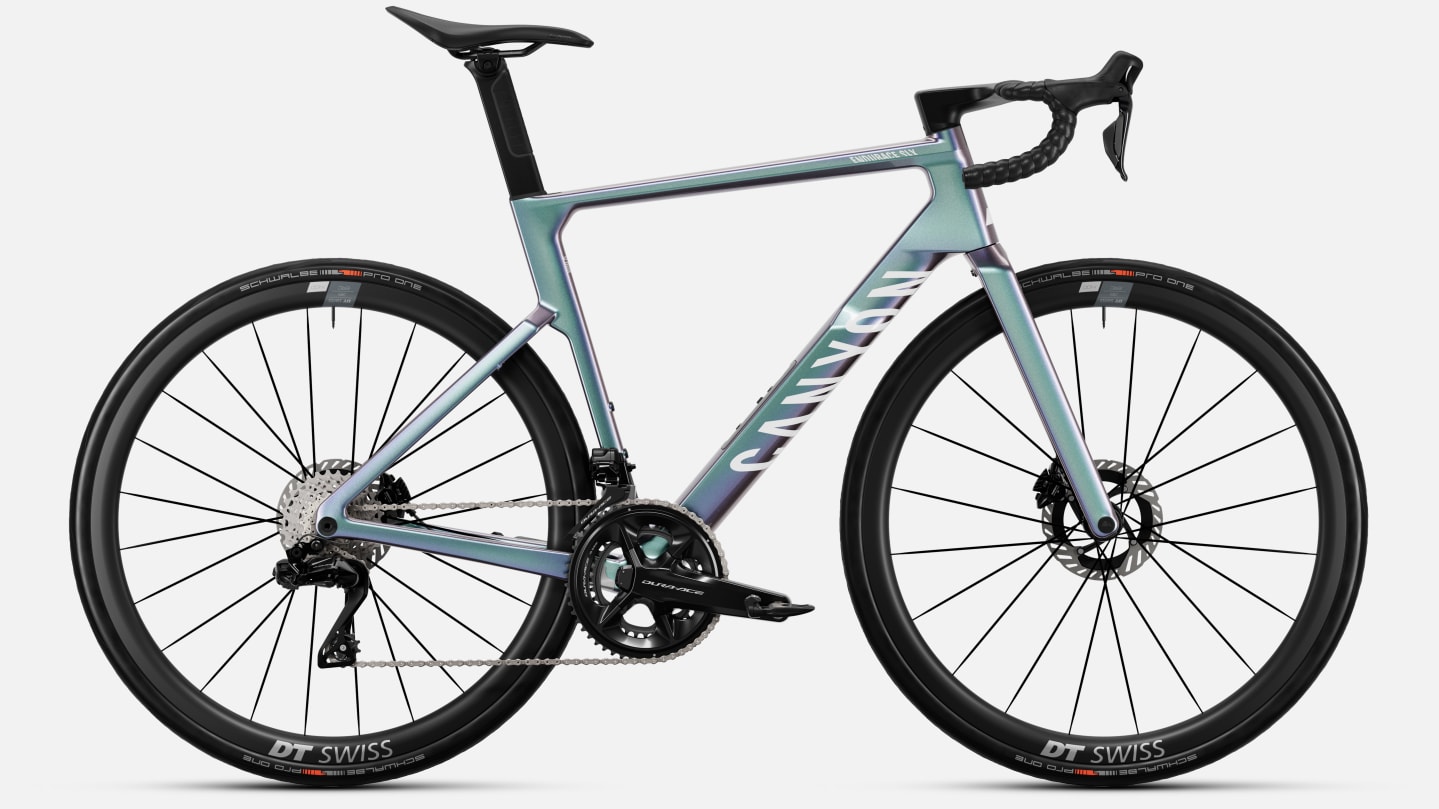 Canyon Endurace CF SLX 9 Di2 Colorflow