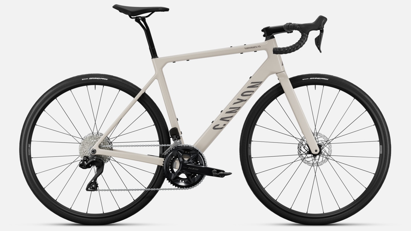 Canyon Endurace CF 7 Di2 Milk Tea