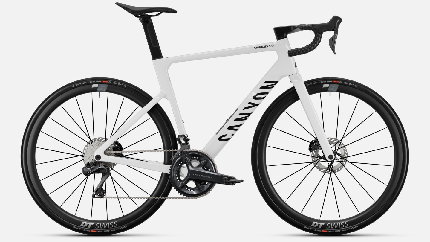 Canyon Endurace CF SLX 8 Di2 Crystal White