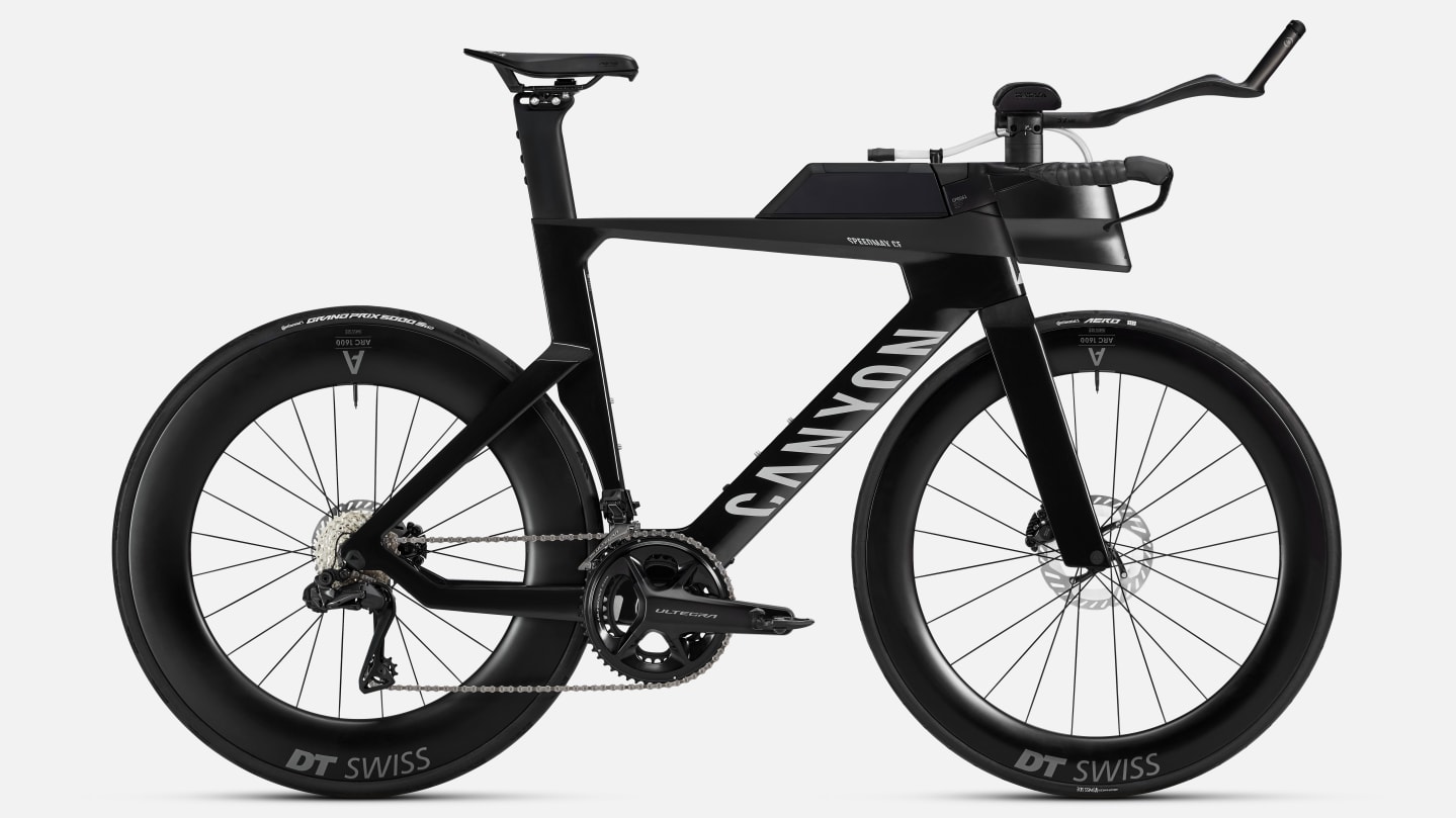 Canyon Speedmax CF 8 Di2 Race Black Mirage