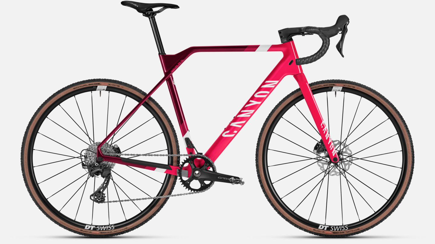 Canyon Inflite CF SL 6 Coral Berry