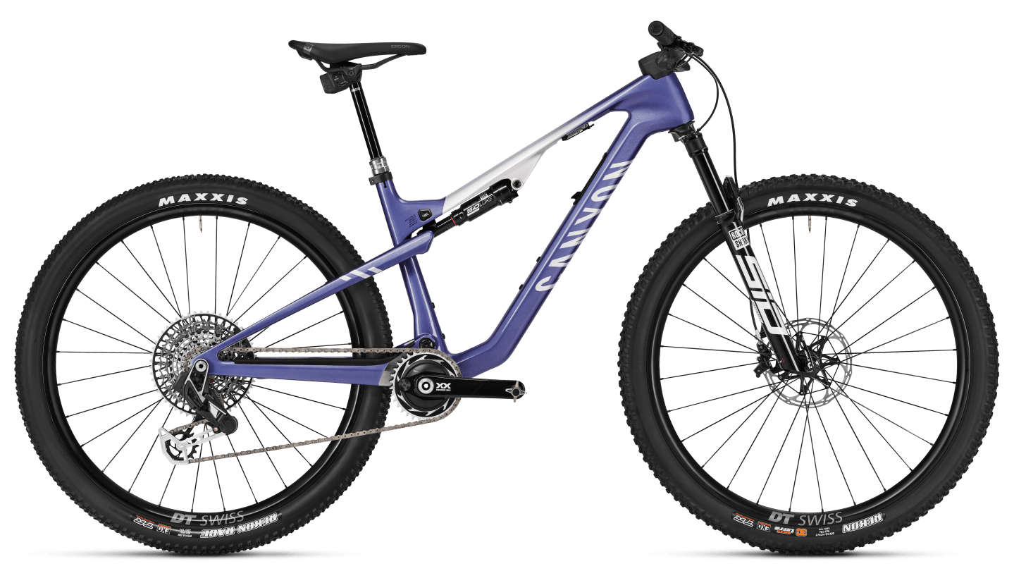 Canyon Lux Trail CFR LTD Lightning Mauve