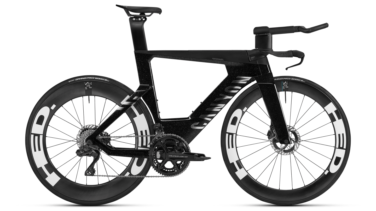 Canyon Speedmax CFR Di2 Vanquish Pro Sparkle Stealth