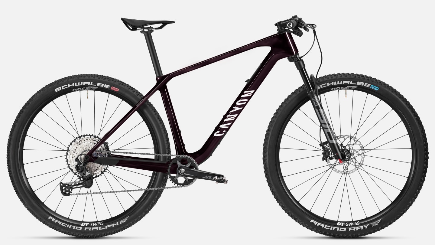 Canyon Exceed CF 6 Cosmos Black