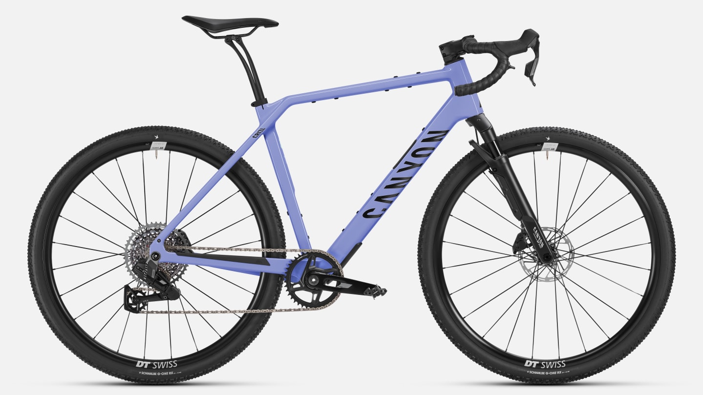 Canyon Grizl CF 8 w/ RIFT Lavender Gelato