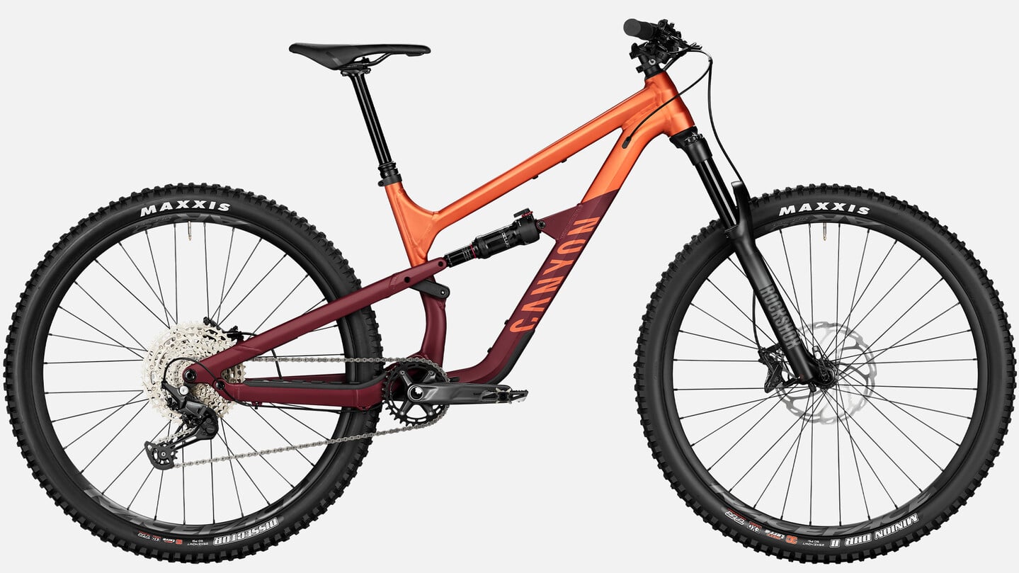 Canyon Spectral 125 AL 5 Flat Earth