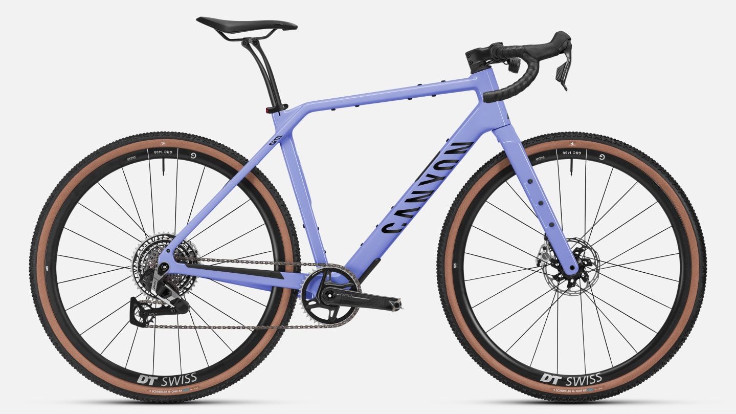 Canyon Grizl CF 9 w/ ECLIPS Lavender Gelato