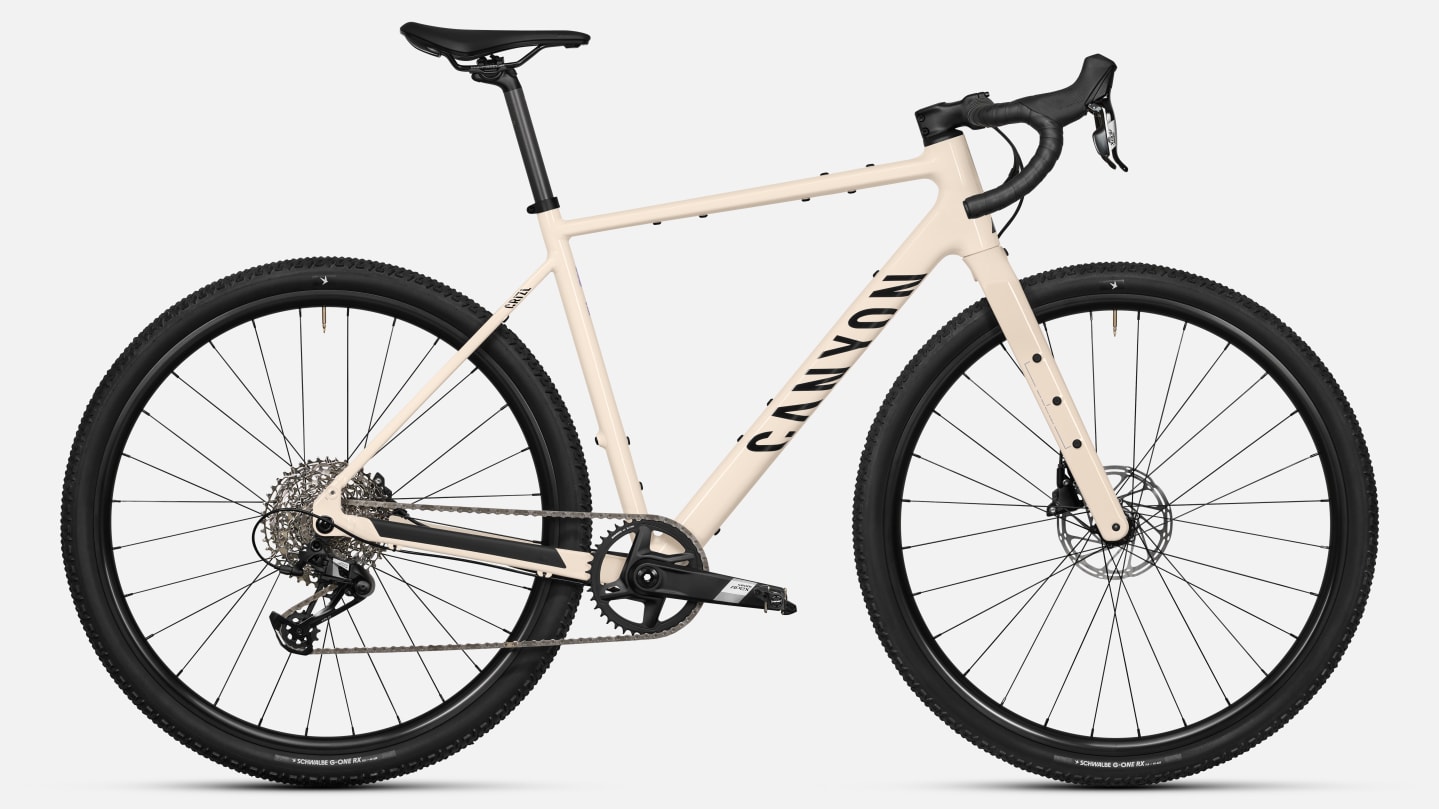 Canyon Grizl 6 Milk
