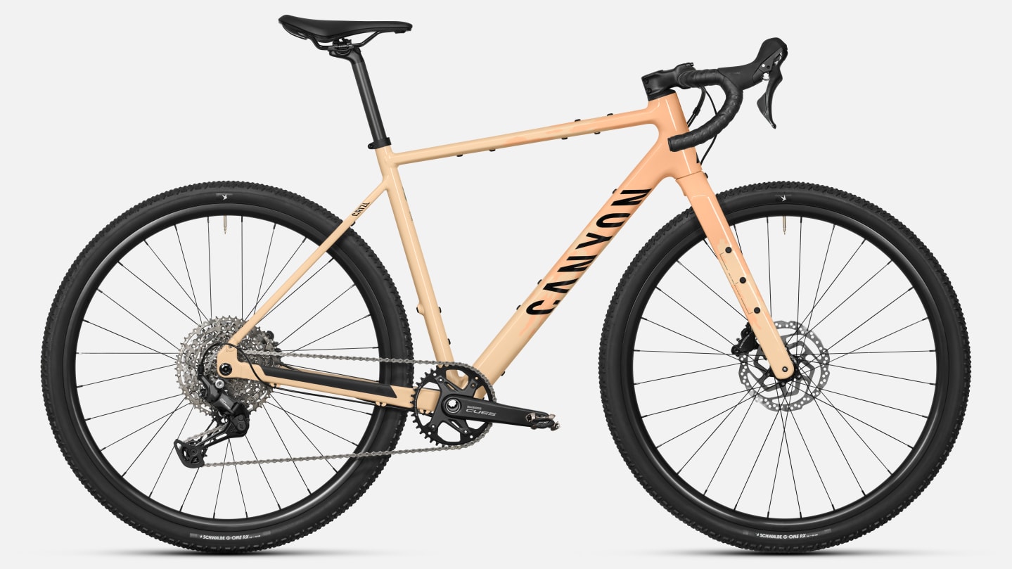 Canyon Grizl 5 Honeymelon