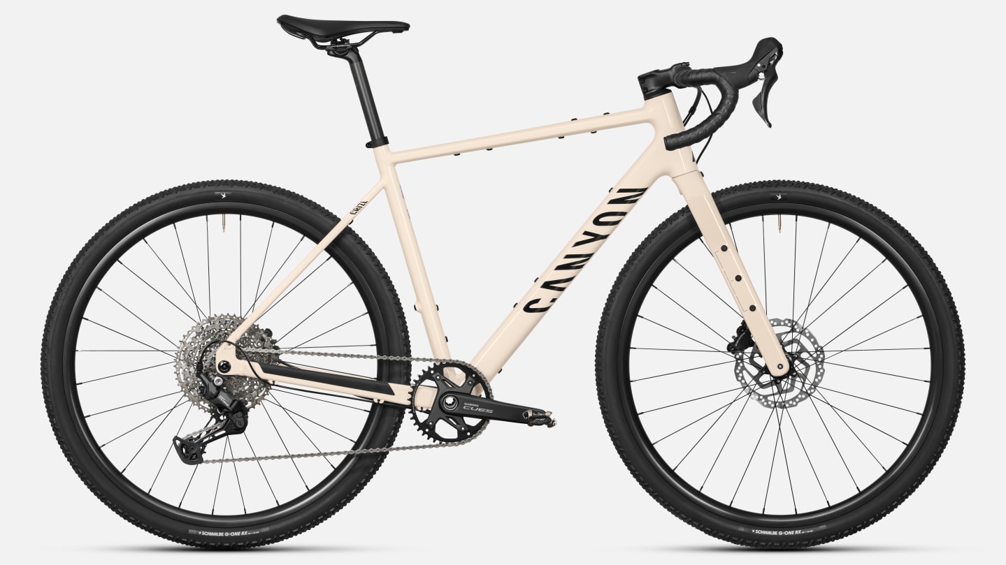 Canyon Grizl 5 Milk