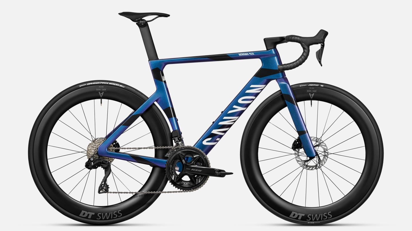 Canyon Aeroad CF SLX 7 Di2 Aokaze