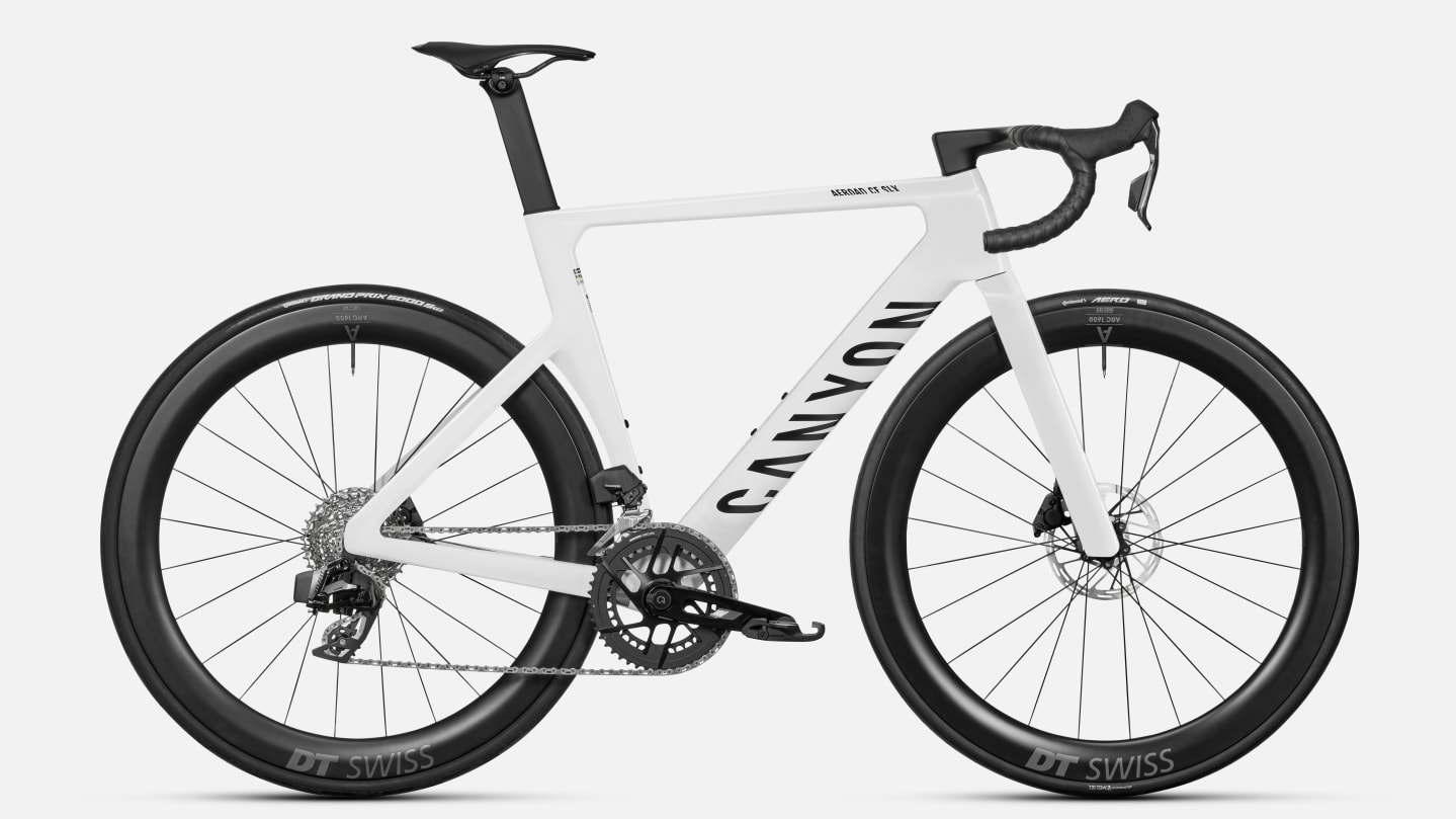 Canyon Aeroad CF SLX 7 AXS Crystal White