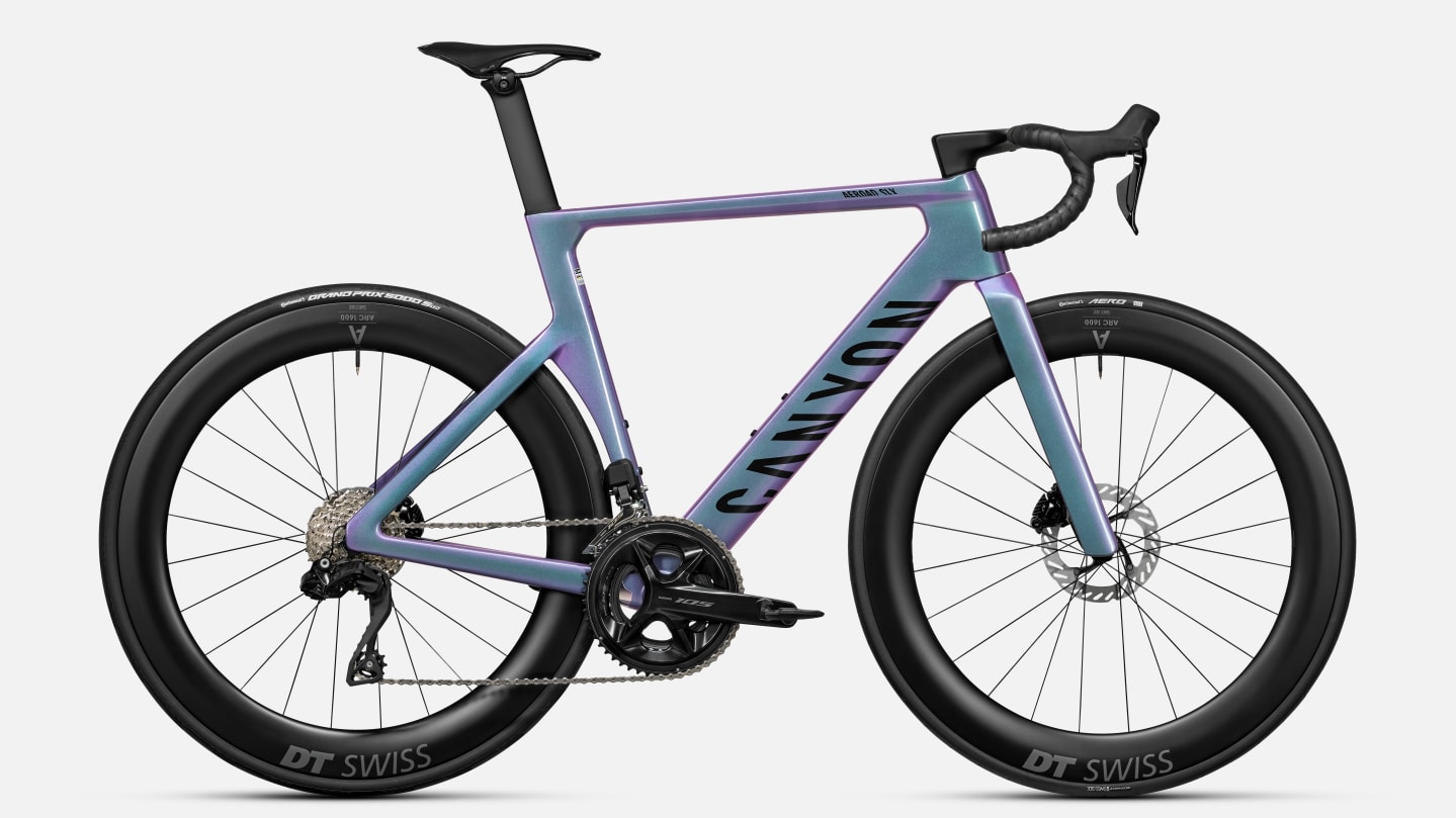 Canyon Aeroad CF SLX 7 Di2 Metallic Acid