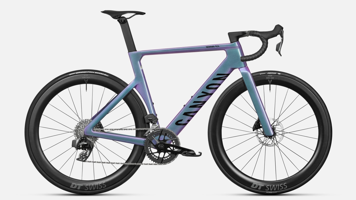 Canyon Aeroad CF SLX 7 AXS Metallic Acid