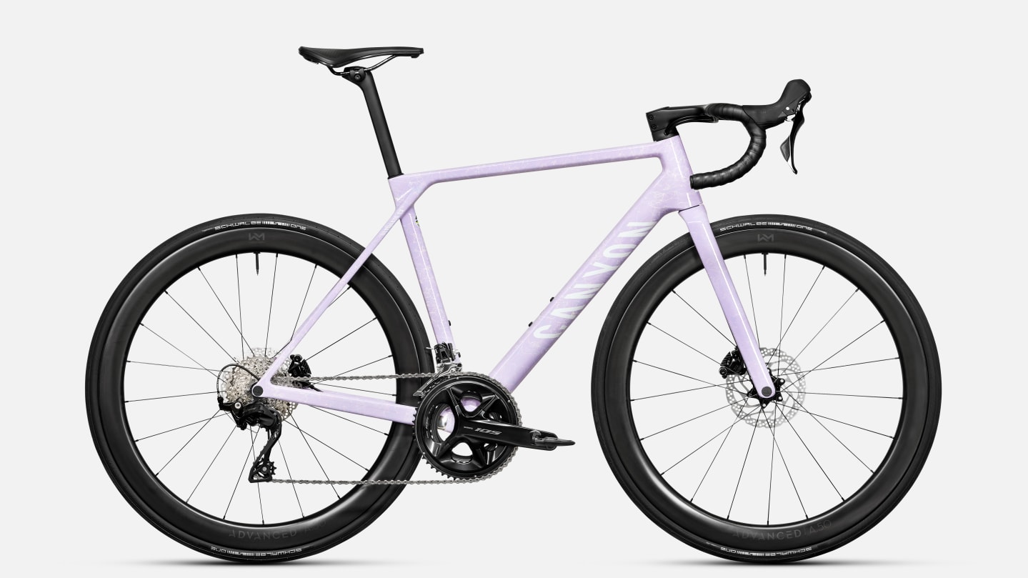 Canyon Ultimate CF 7 Lavender Marblet